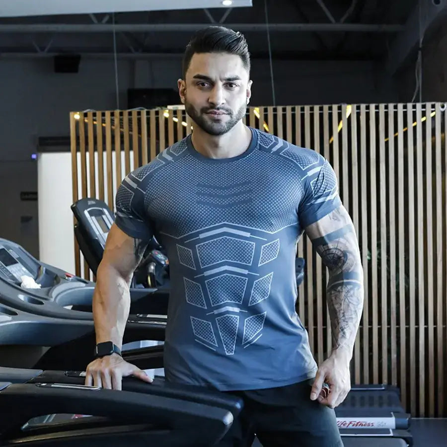 Quick Dry Men T-shirts For Workout