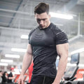 Quick Dry Men T-shirts For Workout