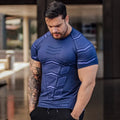 Quick Dry Men T-shirts For Workout