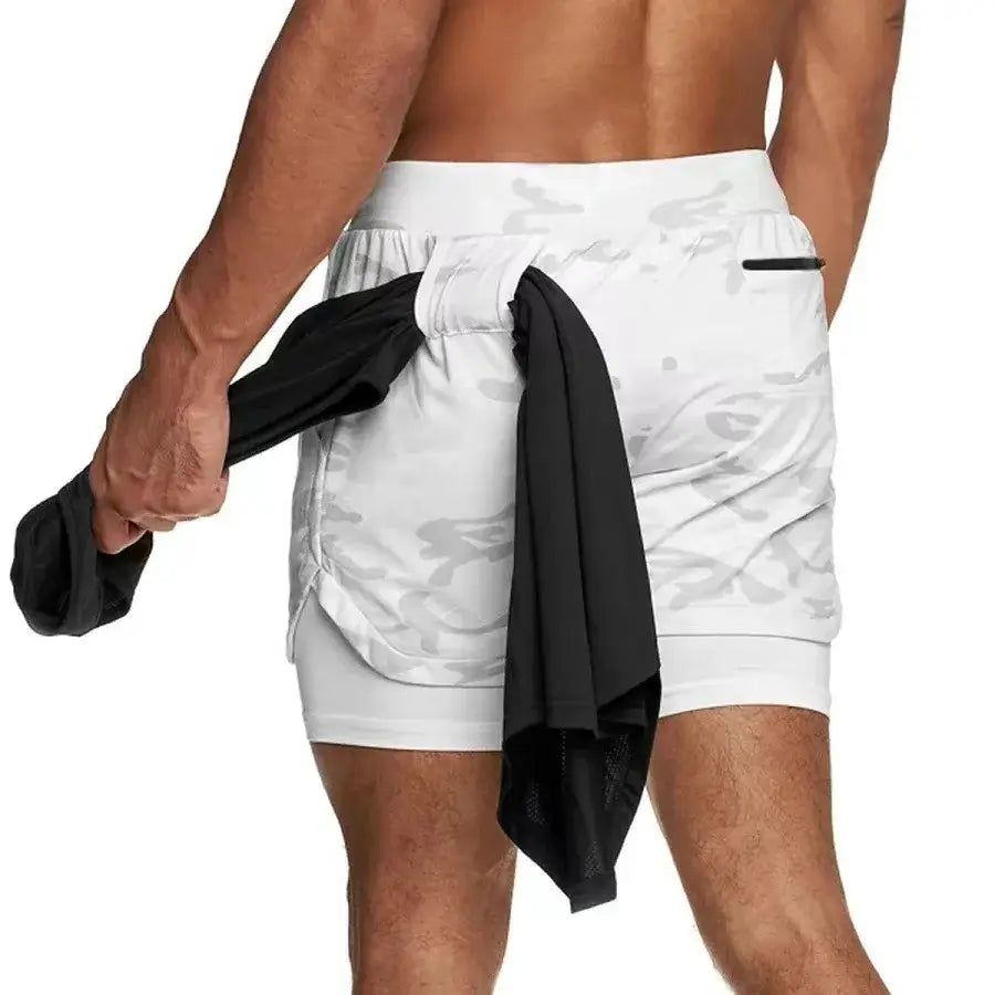 Men's Workout Short Pants