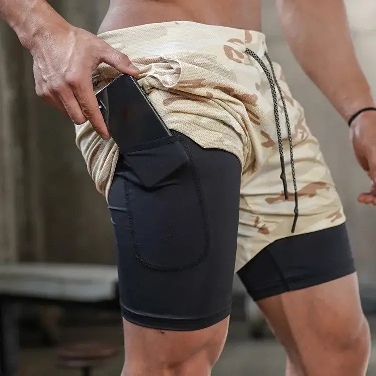 Men's Workout Short Pants