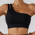 Women's One Shoulder Sports Bra