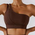 Women's One Shoulder Sports Bra