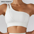 Women's One Shoulder Sports Bra