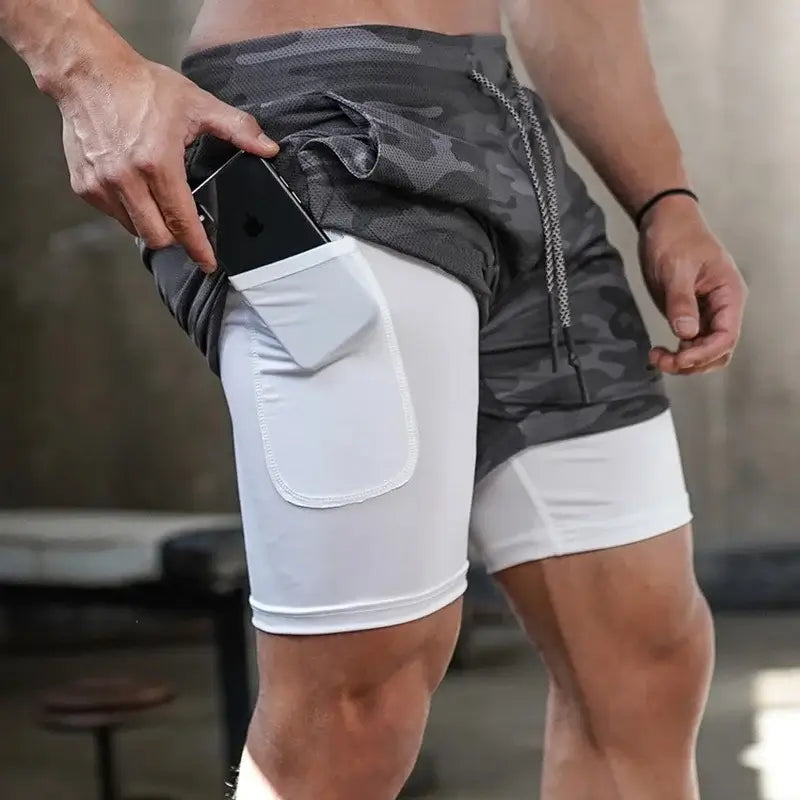 Men's Workout Short Pants