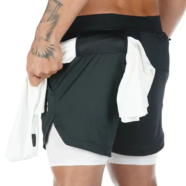 Men's Workout Short Pants