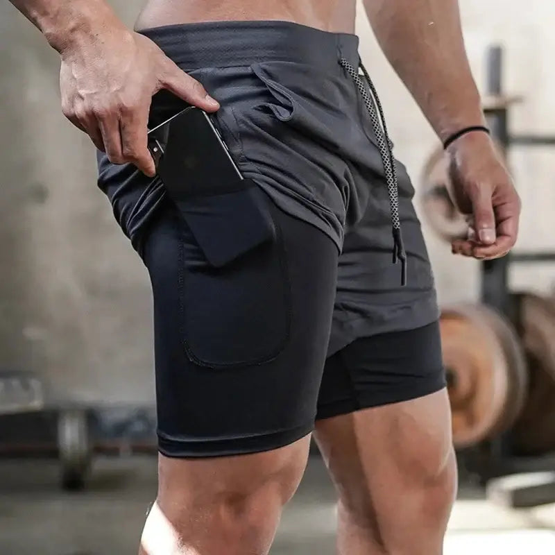 Men's Workout Short Pants