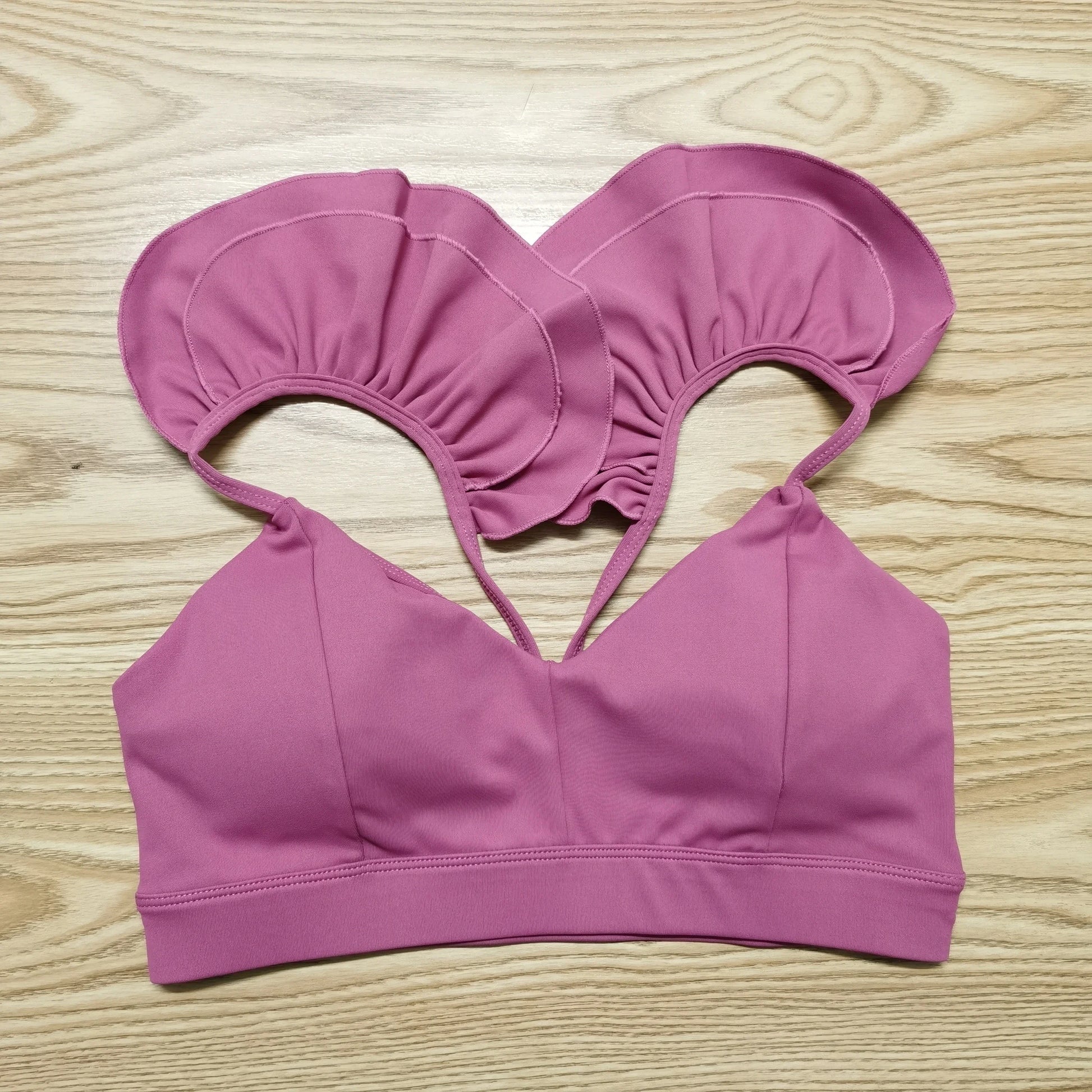 Two Piece Yoga Cloth Set For Women