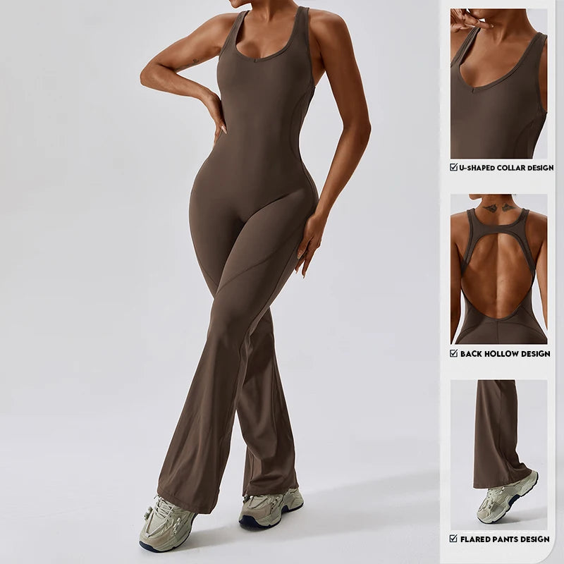 Women Jumpsuit Set For Workout